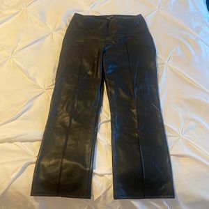 Vegan leather pants